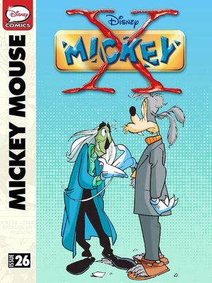 cover image of X-Mickey (2002), Issue 26